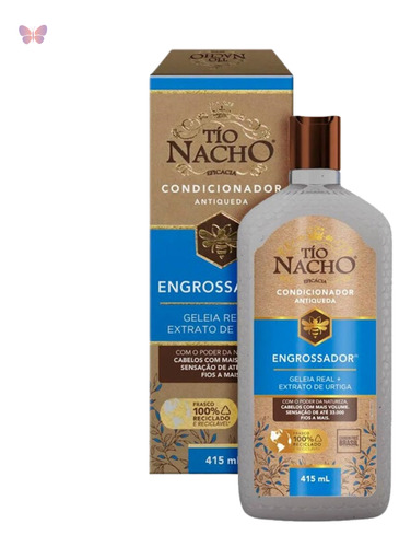 Tio Nacho Condicionador Antiqueda Engrossador 415ml