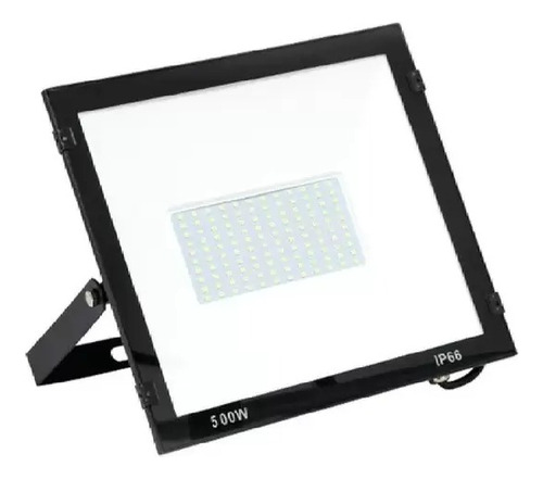 Refletor Led Holofote 500w Luminária Branco Frio Bivolt