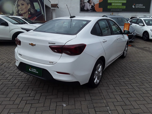 Chevrolet Onix 1.0 TURBO FLEX LTZ AUTOMÁTICO
