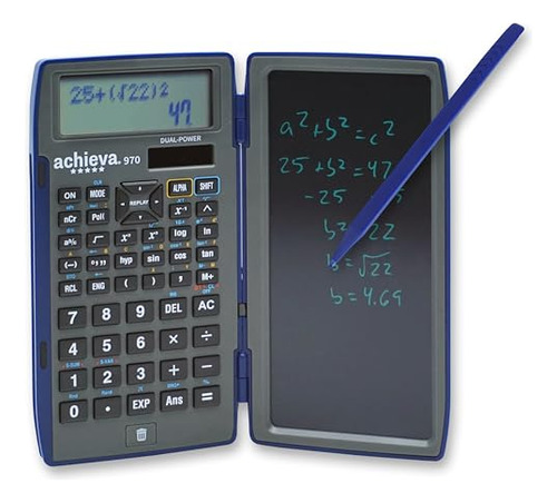 Calculadora Científica Achieva Con Tableta Lcd Borrable |