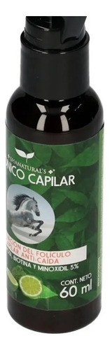 Tónico Capilar Bergamota Biotina Minoxidil 5% Ch Shanatural