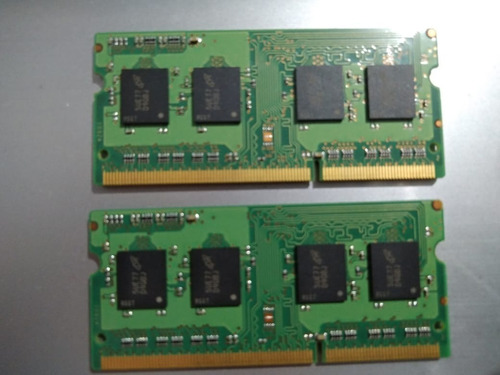 Imagen 1 de 4 de Memoria Ram Laptop Micron Pc3l - 12800s 4gb Ddr3 1rx8