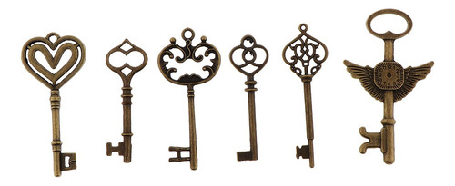 Colgantes De Amuletos De Llaves Antiguas