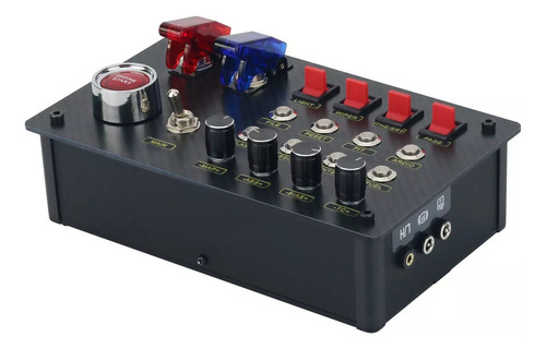Caixa De Controle De Simulador De Corrida Para Simagic Fanat