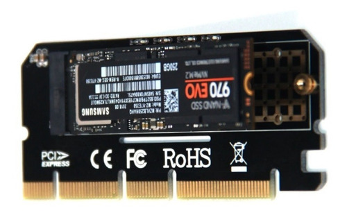 Adaptador M.2 Nvme A Pci-e 4x + Thermalpads