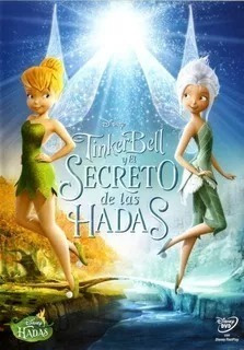 Tinkerbell Secreto De Las Hadas Dvd Original Nuevo Sellado