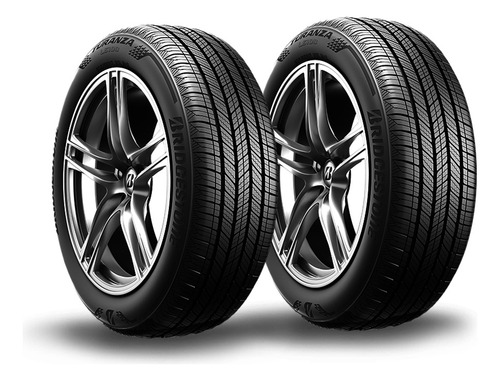 Kit 2 Llantas 215/60r17 96h Turanza Ls100 Bridgestone Índice de velocidad H