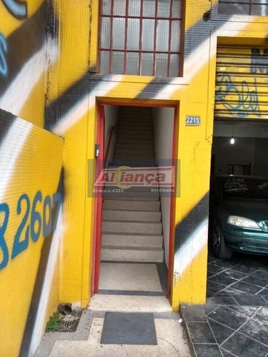 Prédio À Venda, 278 M² Por R$ 1.750.000,00 - Vila Flórida - Guarulhos/sp - Ai18594