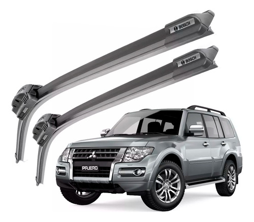 Palheta Limpador Bosch Aerofit Mitsubishi Pajero Full 2014