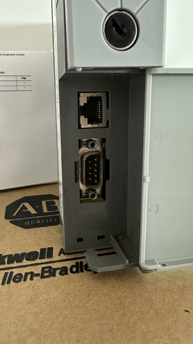 Allen-bradley Rockwell 1747-l532 Slc 5/03 Cpu Processor 16k