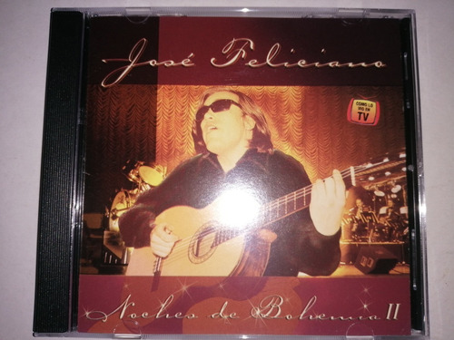 Jose Feliciano - Noches De Bohemia Ii 2 Cd Usa Ed 2000 Mdisk