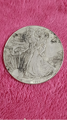 Moneda De Plata De 1oz De Eua