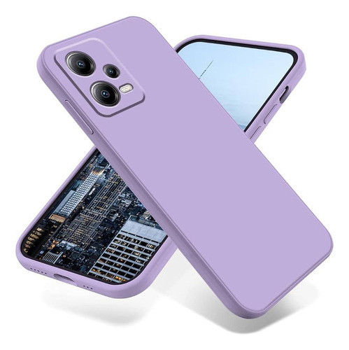 Funda De Xiaomi Redmi Note 12 Pro Plus 5g Soft Feeling Lila