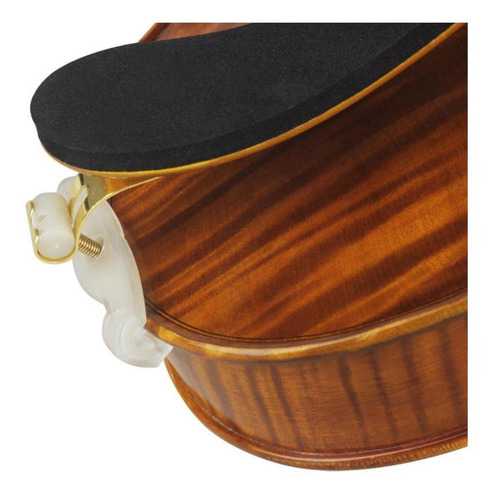 Imagen 8 de 12 de Violín Ajustable Soporte Apoyo Hombro Para 3/4 4/4 Tamaño