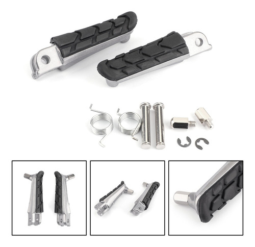 Reposapiés Delantero Posapies Para Honda Cb250 Cbr600f Nc700
