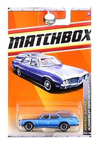 Matchbox 2011 Patrimonio Classics 1971 Oldsmobile Vista Crui