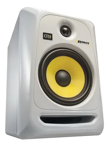 Monitores De Estudio Krk Rp6 Rokit G3 Blanco (par)
