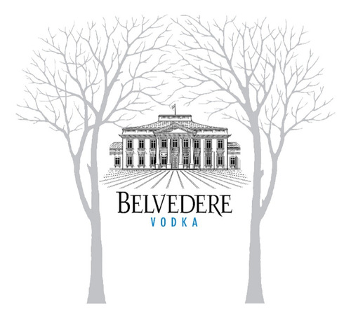 Vodka Belvedere Bloody Mary. Origen Polonia. 1 Litro