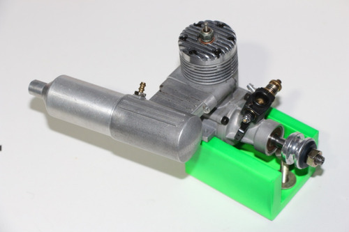 Motor Glow Webra 6,5 Ccm ( .40) Silverline R / C (1)