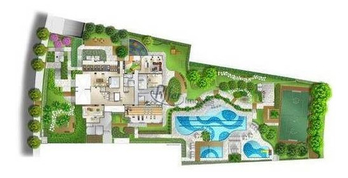 Imagem 13 de 15 de Apartamento Com Sacada Gourmet Na Vila Carrão - Ap0261