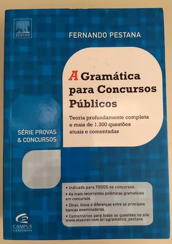 A Gramatica para Concursos - Fernando Pestana