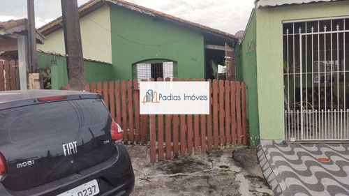 Imagem 1 de 16 de Casa Com 2 Dorms, Balneário Flórida Mirim, Mongaguá - R$ 180 Mil, Cod: 858444 - V858444
