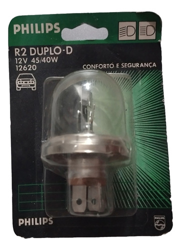 Lâmpada Automotiva Philips Duplo D 40w 12v 12620