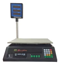Comprar Balanza 30 Kg Latu con torre | MercoCity ACS-L2 | Baudin