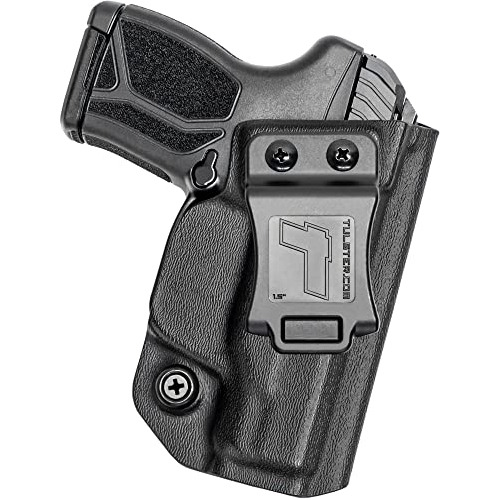 Funda Interna Iwb Mano Derecha Ruger Lcp Max .380