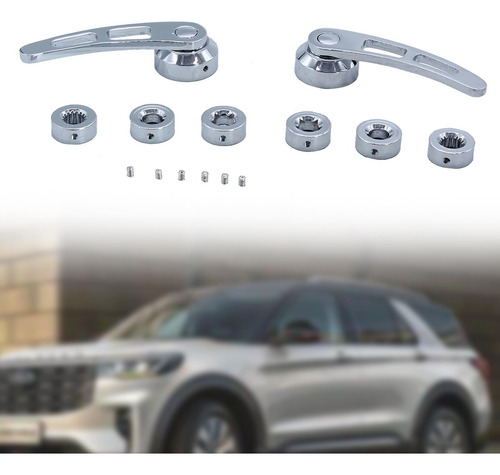 Kit De Manija De Puerta De Aluminio Billet Profesional De