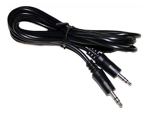 Cable Audio 3.5 Auxiliar  Plug A Plug 1m Auricular Parlante 