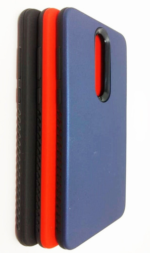 Funda Protege Cámara + Templado Plano Nokia 3.1 Plus Rosario