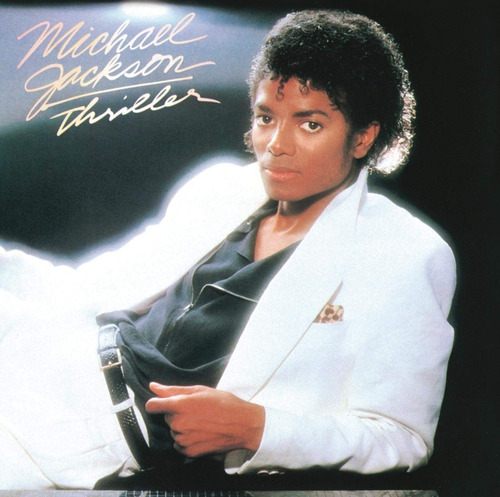 Cd Michael Jackson Thriller