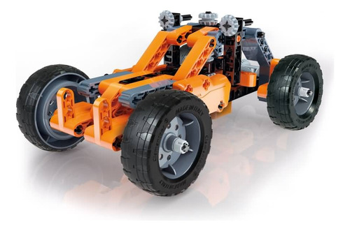 Auto De Juguete Buggy Quad Para Armar Clementoni Oferta!