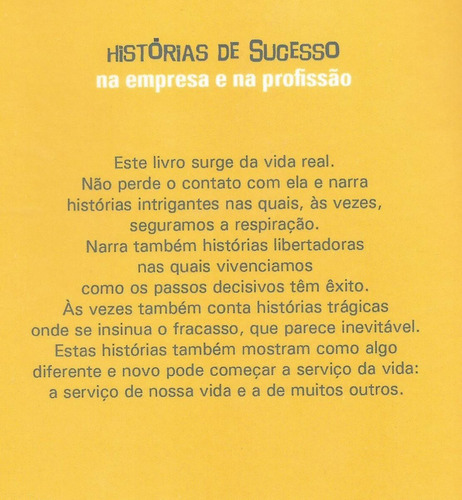 Imagem 2 de 2 de Histórias De Sucesso Na Empresa E Na Profissão