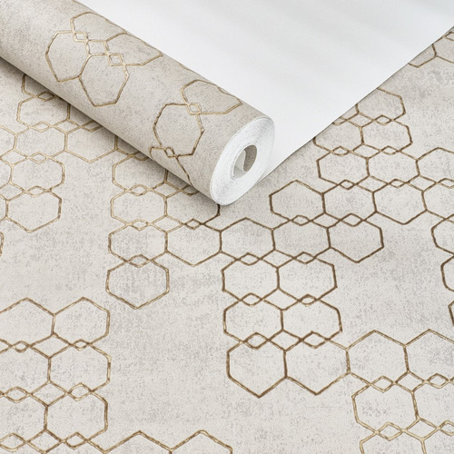 Papel De Parede Importado Textura Alto Luxo 10m Cola Grátis