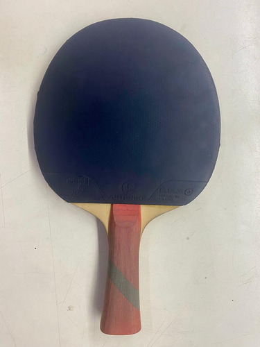 Raquete Tênis De Mesa Original Artengo Fr810 Vermelho/preto St (reto) (Usado)