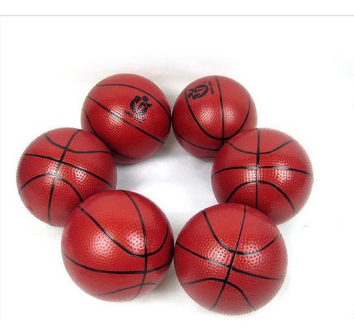 F Mini Bola Esportiva Pequena De Basquete Para