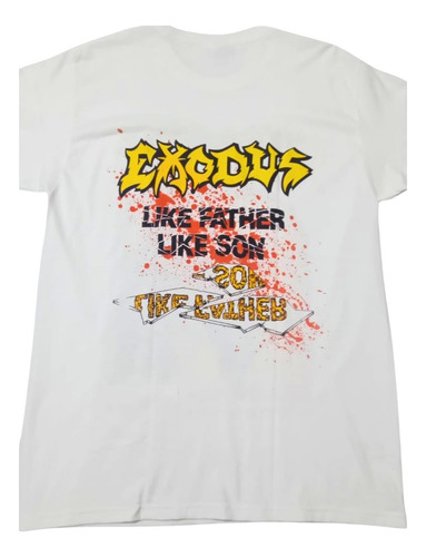 Playera Exodus Talla M