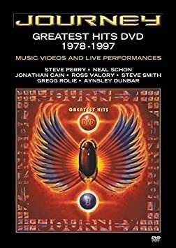 Journey Greatest Hits Dvd 1978-1997 Importado Dvd