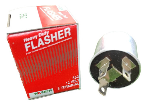 Flasher 3 Patas Tipo Ideal 12v 550 Wagner 