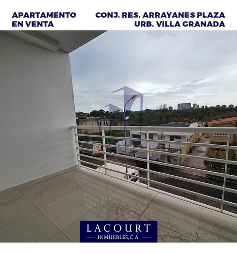 En Venta. Espacioso Apartamento Amoblado En Piso 2 - Conj. Resid. Arrayanes - Urb. Villa Granada #vl