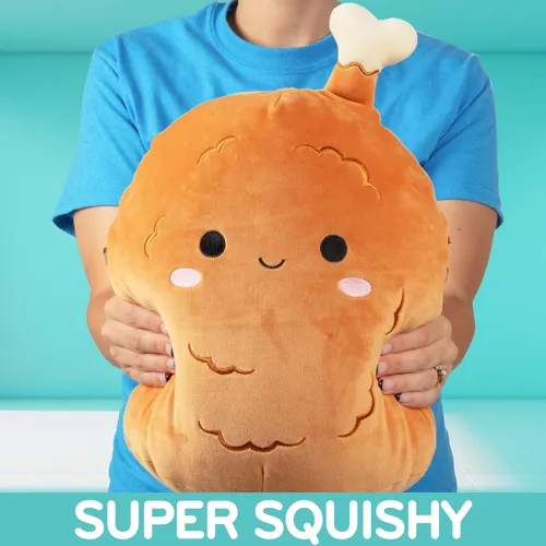 Squishmallows Original Oksana El Pollo Frito De 12 De