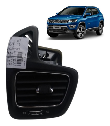 Difusor Ar Lateral Esquerdo Jeep Compass