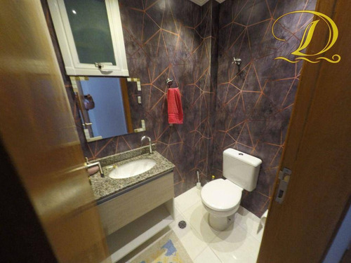 Imagem 4 de 30 de Apartamento De 2 Suítes À Venda Em Praia Grande Com Churrasqueira Na Sacada E Lazer Completo, Aceita Financiamento Bancário!!! - Ap2982