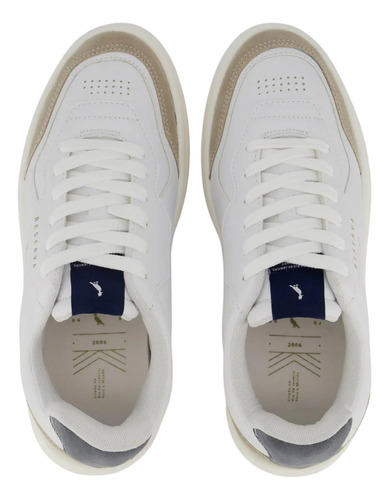 Tenis Reserva Go Troy Sapatenis Casual Sneaker Leve Conforto