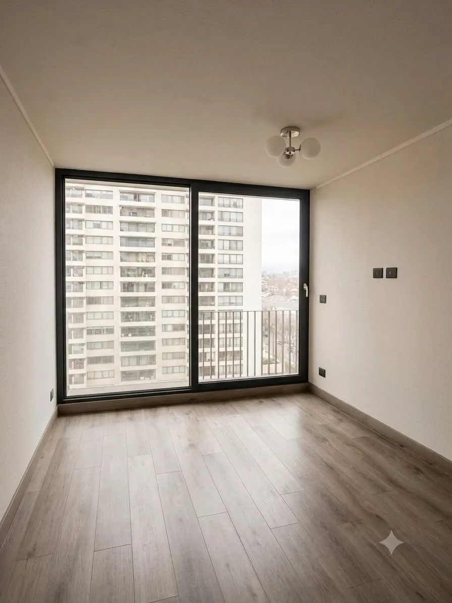 Imagen 5 de 17 de Arriendo Dpto Nuevo, 1 Dorm Edificio Con Piscina, Gym, Macul