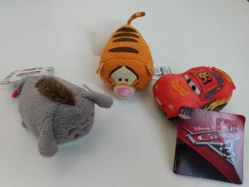 Peluches Disney Tsum Tsum Igor Tiger Rayo Mcqueen 8cm Env o gratis