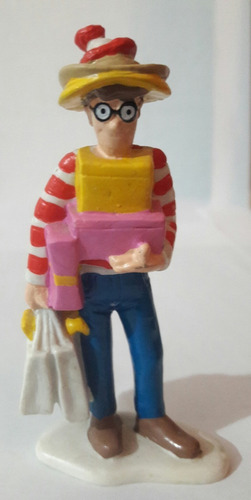 Figura De Donde Esta Wally Handford 1990