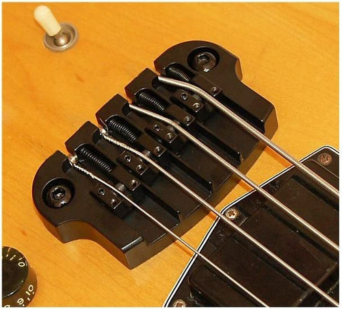 Hipshot Supertone Gibson 3 Puntos Bajo Puente Negro